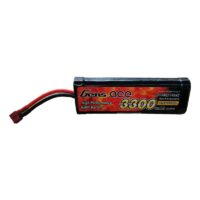 Gens Ace NiMH battery 8,4V 3300mAh (Deans connector) hump