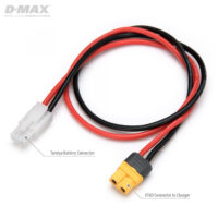 Charging Lead Tamiya Female to XT60 14AWG 500mm - Image 2