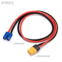 Charging Lead EC3 Male to XT60 14AWG 500mm - Image 2