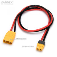 Charging Lead XT90 Male to XT60 14AWG 500mm - Image 2