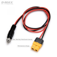 Charging Lead Pocket Booster to XT60 20AWG 500mm - Image 2