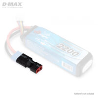 Adapter EC3 (isane) - Deans (emane) - Image 5