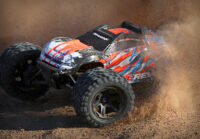 Traxxas E-Revo Brushless TSM Oranž - Image 9
