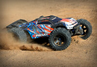 Traxxas E-Revo Brushless TSM Oranž - Image 6