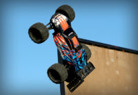 Traxxas E-Revo Brushless TSM Oranž - Image 8