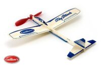 Sky Streak Balsa Glider Airplane
