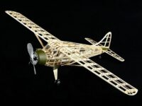 Guillows DHC-2 Beaver model kit - Laser Cut - Image 2