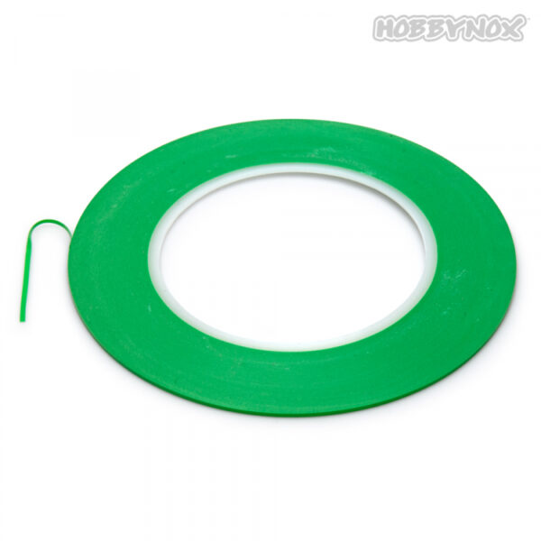 Fineline Masking Tape Soft Green 1.5mmx55m - Image 3