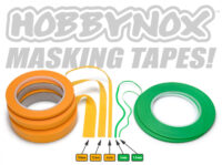 Fineline Masking Tape Soft Green 1.5mmx55m - Image 5