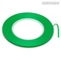 Fineline Masking Tape Soft Green 3mmx55m - Image 3