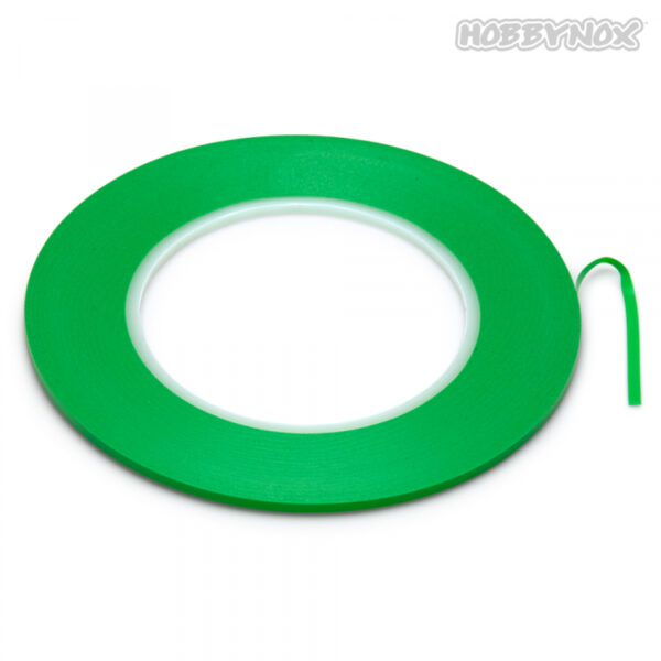 Fineline Masking Tape Soft Green 3mmx55m - Image 3