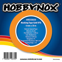 Masking Tape Gold UTG 6mmx50m - Image 2