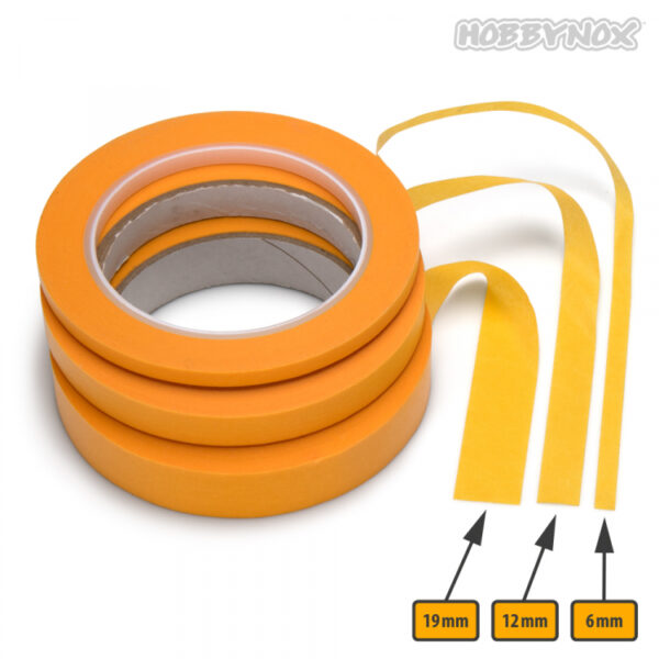 HN350650_5-1.jpg Masking Tape Gold UTG 6mmx50m - Image 5
