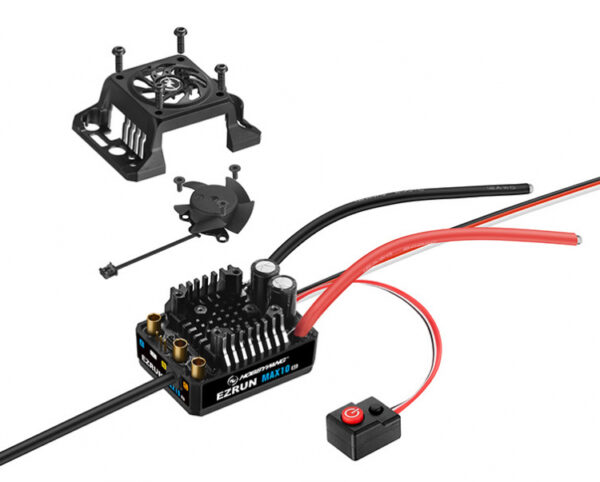 Hobbywing EzRun MAX10 G2 140A ESC 1/10 - Image 4