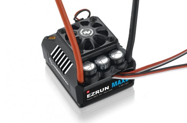 Hobbywing EzRun MAX6 V3 160A ESC 1/6 - Image 4