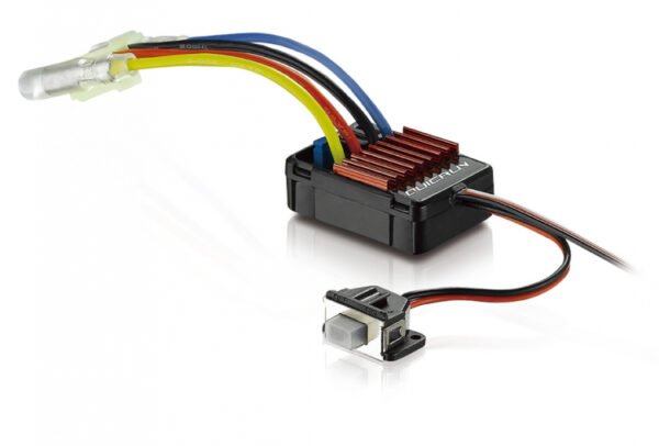 Hobbywing QuicRun WP 1625 ESC 25A (Brushed) 2-3S Car 1/16 - Image 3