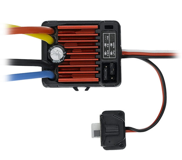 HW30120201_3-1.jpg Hobbywing QuicRun WP 1060 ESC 60A (Brushed) 2-3S Car 1/10 - Image 3