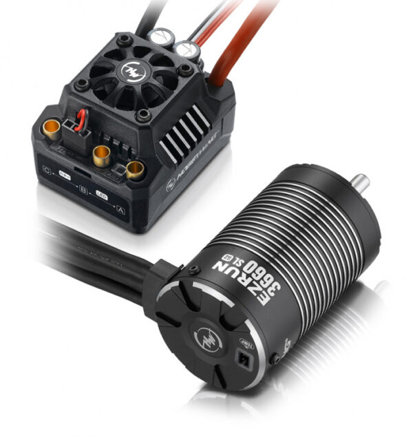HW38010201-1.jpg Hobbywing EzRun Combo MAX10 SCT 3660SL, 4000kv, 1/10, Waterproof - Image 1