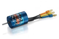 Hobbywing Motor EzRun 2030 18T 5200kV Brushless 2-Pole 1/18 - Image 2