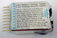 LiPo Alarm/Tester 1-8S - Image 2