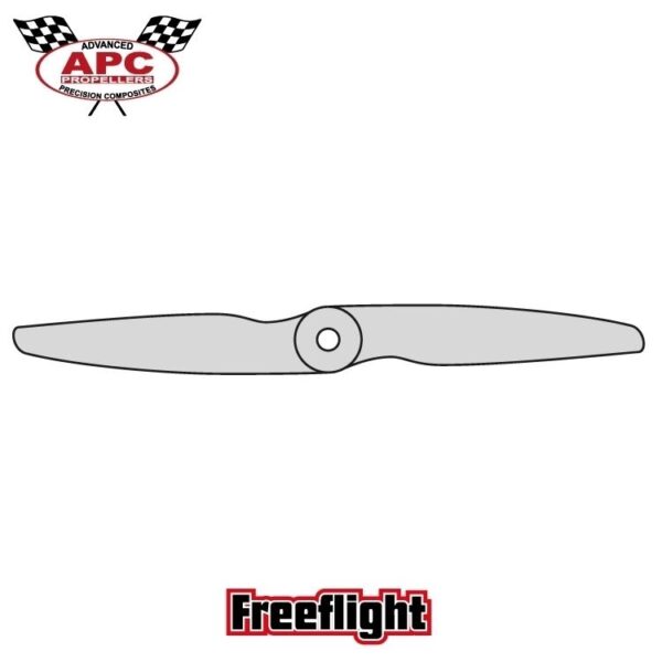 LP04240_1 APC Propeller 4.2x4 Free Flight - Image 1