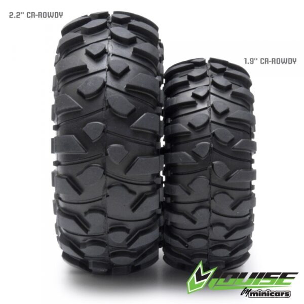 LT3238VB_2-1.jpg Tire & Wheel CR-ROWDY 2,2" Black (2) - Image 2