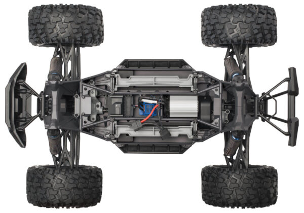 Traxxas X-Maxx 8S Punane X - Image 4