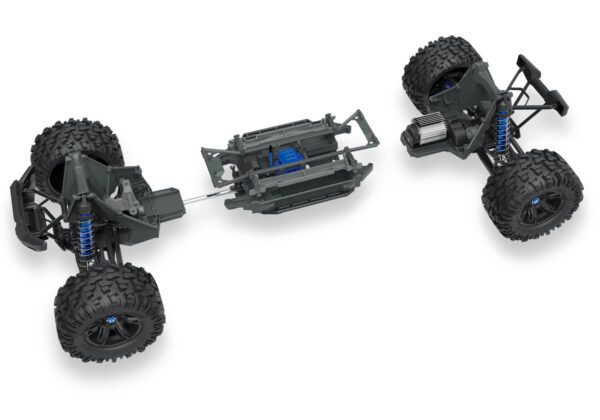 Traxxas X-Maxx 8S Punane X - Image 5