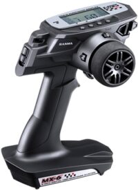 Sanwa MX-6 saatja koos RX-391W vastuvõtjaga - Image 2