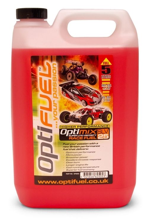Optimix Race Fuel 25 Nitro 5L RC EST