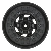 Pro-Line Vice CrushLock Front/Rear 2.6" 12mm Crawling Wheels (2) Blk/Blk