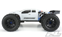Pro-Line Body Brute Bash Armor for E-Revo 2.0 Pre-Cut White - Image 2