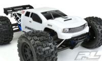 Pro-Line Body Brute Bash Armor for E-Revo 2.0 Pre-Cut White - Image 5