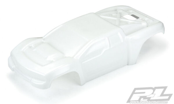 Pro-Line Body Brute Bash Armor for E-Revo 2.0 Pre-Cut White - Image 6