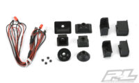 Pro-Line Universal LED Headlight & Tail Light Kit for Rock Crawling Bodies