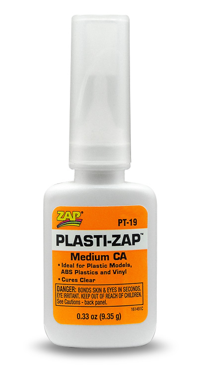 ZAP PT-104 Plastic Model Cement 1fl Oz, 29.5 Ml 