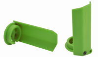 Shock Shaft Guards for the Traxxas X-Maxx - Green