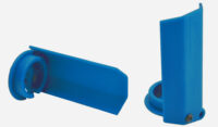 Shock Shaft Guards for the Traxxas X-Maxx - Blue