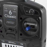 Redox Classic 6 raadiosaatja ja RDX.6 vastuvõtja komplekt MODE 2 - Image 4