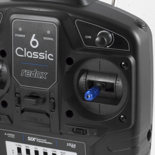 Redox Classic 6 raadiosaatja ja RDX.6 vastuvõtja komplekt MODE 2 - Image 4