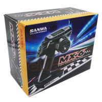 Sanwa MX-6 saatja koos RX-391W vastuvõtjaga