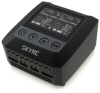 SkyRC B6 Nano Duo Laadija 240VAC/12VDC 15A 100W x 2
