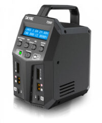 SkyRC T200 Laadija 240VAC/12VDC 12A 100W x 2