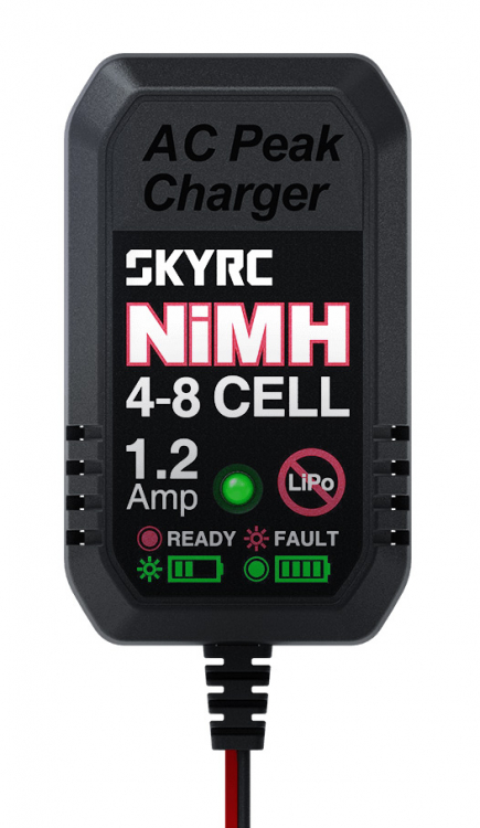 Chargeur e450 2-4S Lipo/LiFe/LiHV + NiMh 30W 220V Sky-Rc