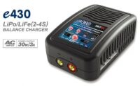 SkyRC e430 Charger LiPo/LiFe 2-4S 1-3A - Image 2