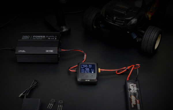SkyRC B6 Nano Laadija 9-32VDC 15A 320W - Image 7