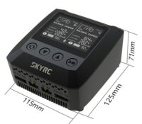 SkyRC B6 Nano Duo Laadija 240VAC/12VDC 15A 100W x 2 - Image 2