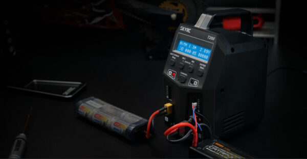 SkyRC T200 Laadija 240VAC/12VDC 12A 100W x 2 - Image 7