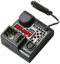 Sanwa MX-6 saatja koos RX-391W vastuvõtjaga - Image 3