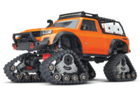 Traxxas TRX-4 Rommikutel Oranž